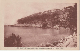 Var : SAINT  CYR  Sur  Mer : Un Coin D Ela   Calanque Du Port D '  Alon - Saint-Cyr-sur-Mer