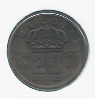 20 Cent 1960 Vlaams * BOUDEWIJN - 20 Centimes