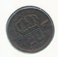 20 Cent 1959 Frans * BOUDEWIJN - 20 Cent