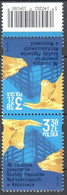 Poland 2021 - Warsaw Stock Exchange - Mi.5290 - Tete Beche - MNH(**) - Unused Stamps