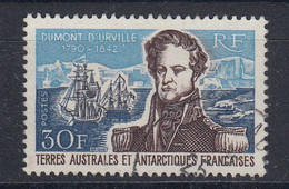 TAAF 1968 Dumont D'Urville 1v Used (52235) - Used Stamps