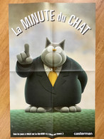 Poster / Affiche LE CHAT De Geluck - Posters