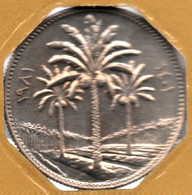 IRAK 25 FILS 1401 (1981) KM# 127  Palmiers-Dattier - Iraq