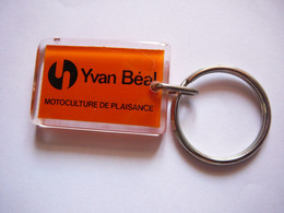 Porte Clés Bourbon - Yvan Béal - Motoculture - Key-rings