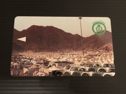 Saudi Arabia Phonecard, 1 Used Card - Arabia Saudita