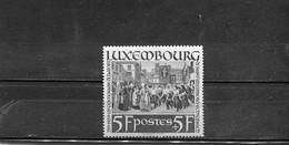 Luxembourg 1938 Yt 305 * - Nuovi