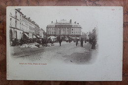 CONDE SUR ESCAUT (59) - HOTEL DE VILLE - PLACE CONDE - Conde Sur Escaut