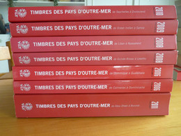 LOT 7 CATALOGUES Yvert & Tellier OUTREMER - Sonstige