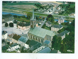 Pont à Celles Vue Aérienne  ( Carte Ayant Voyagé ) - Pont-a-Celles