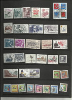 SUEDE 1985 1986 1987   48  Timbres Oblitérés SWEDEN - Andere & Zonder Classificatie