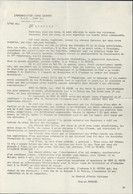 Guerre D'Algérie Tract OAS Organisation De L'armée Secrète N°582 Bis Zone III Oran Texte Edmond Jouhaud Aux Algériens - Historical Documents