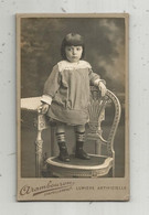 Photographie Arambourou , Chatellerault ,enfant ,petite Fille - Non Classificati