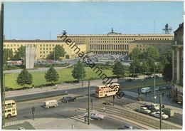 Berlin - Tempelhof - Platz Der Luftbrücke - BVG Bus - Hans Andres Verlag Berlin - Tempelhof