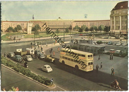 Berlin - Platz Der Luftbrücke - BVG Bus - Hans Andres Verlag Berlin - Tempelhof