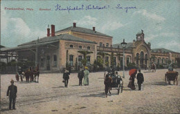 Frankenthal, Pfalz - Bahnhof - Frankenthal