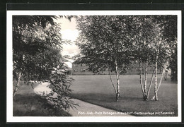 AK Rehagen-Klausdorf, Pionier-Übungsplatz, Gartenanlage Mit Kasernen - Klausdorf