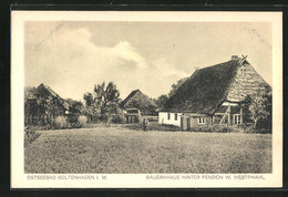 AK Boltenhagen I. M., Bauernhaus Hinter Pension W. Westphal - Boltenhagen