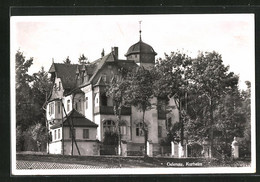 AK Gelenau / Erzgebirge, Hotel Kurheim - Gelenau