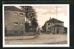 AK Rehagen-Klausdorf, Pionier-Übungs-Platz, Wache Und Kasernen - Klausdorf