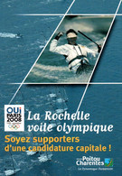 CPM - AVIRON - La Rochelle Voile Olympique Candidate Pour Les JO 2008  ... - Rowing