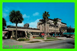 DAYTONA BEACH, FL - THE RIDGEWOOD HOTEL -  PUB. BY O'BRIEN COLOR STUDIOS - - Daytona