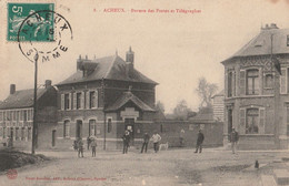 ACHEUX-EN-AMIENOIS  Bureau De Postes Et Télégraphes - Acheux En Amienois