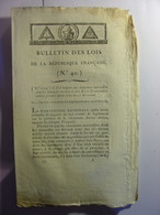 BULLETIN DES LOIS 1794 - SIEGE QUESNOY - DIVORCE - CITOYENNE - ARMEE DE L'OUEST BREST ORIENT DES PYRENEES OCCIDENTALES - Decretos & Leyes