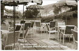 BÜHLERTAL/SCHW.  Surhaus Schindelpeter Gartenterrasse, Envoi 1969, Cpsm Pf - Bühlertal