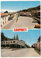 CARPINETI - PIAZZA DELLA REPUBBLICA - VIA CRISPI - VEDUTE - REGGIO EMILIA - 1975 - Reggio Emilia