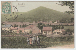 Saint Dié à Foucharupt (88 - Vosges)  Vue Générale - Saint Die