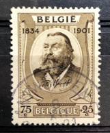 België, 1934 -- Nr 385-V2, OBP 30€ - Errors (Catalogue COB)