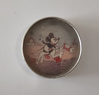 Mickey Walt Disney Jeu De Patience Dexterity Games Old Vintage Game Disney Ancien Chromo 5 Cm B.V Paris - Hoofdbrekers