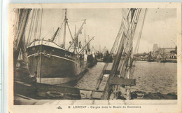 26259 - LORIENT - CARGOS DANS LE BASSIN DE COMMERCE - Lorient