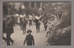 AK CH UR Erstfeld 1920-06-27 Fahnenweihe Foto Ungebraucht - Erstfeld