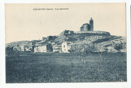 30 Gard Rochefort Vue Générale - Rochefort-du-Gard