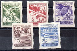 Yugoslavia Serie Aéreo N ºYvert 27/31 ** OFERTA (OFFER) - Airmail