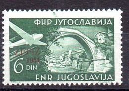 Yugoslavia Serie Aéreo N ºYvert 41 ** - Luftpost