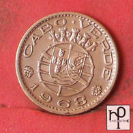 CAPE VERDE 50 CENTAVOS 1968 -    KM# 11 - (Nº42928) - Capo Verde