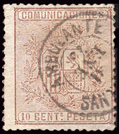 España - Edi O 153 - Mat "Ambulante - Santander" - Used Stamps