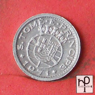 SAINT THOMAS E PRINCIPE 10 CENTAVOS 1971 -    KM# 15a - (Nº42937) - São Tomé Und Príncipe