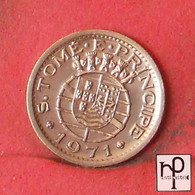 SAINT THOMAS E PRINCIPE 20 CENTAVOS 1971 -    KM# 16,2 - (Nº42938) - Sao Tome And Principe