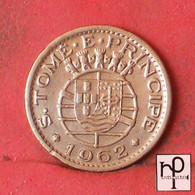 SAINT THOMAS E PRINCIPE 50 CENTAVOS 1962 -    KM# 17,1 - (Nº42940) - Sao Tome And Principe