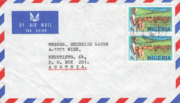 NIGERIA - AIRMAIL > VIENNA/AT QF224 - Nigeria (1961-...)