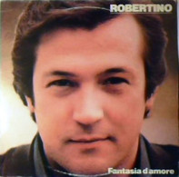 ROBERTINO RARO LP DEL 1982 FANTASIA D'AMORE - LOVERS PSE 1017 - Otros - Canción Italiana