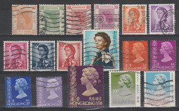 Petit Lot De Timbres Oblitérés Entre 1954 Et 1989 / Small Lot Of Used Stamps - Collections, Lots & Séries