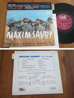 RARE French LP 33t 25CM BIEM (10") MAXIM SAURY "S'en Va-t-en Guerre" (Lang 1962) - Collector's Editions