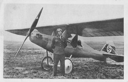 12482"HEINZ PIEPER-DER FILEGENDE BRIEFTRAGER VON DUSSELDORF AUF SEINER SELBSTGEBAUTEN MASCHINE"VERA FOTO-CART. SPED.1936 - Aviateurs