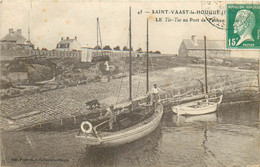 SAINT VAAST La HOUGUE-le Tic-Tac Au Port De Tatihou - Saint Vaast La Hougue