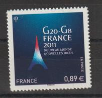 France 2011 G20 598 Neuf ** MNH - Andere & Zonder Classificatie