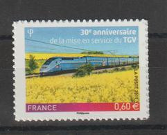 France 2011 Train TGV 603 Neuf ** MNH - Andere & Zonder Classificatie